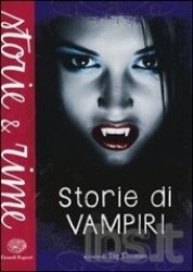 Copertina  Storie di vampiri