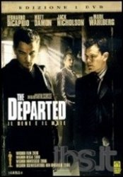 Copertina  The departed : il bene e il male