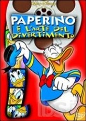Copertina  Paperino e l'arte del divertimento