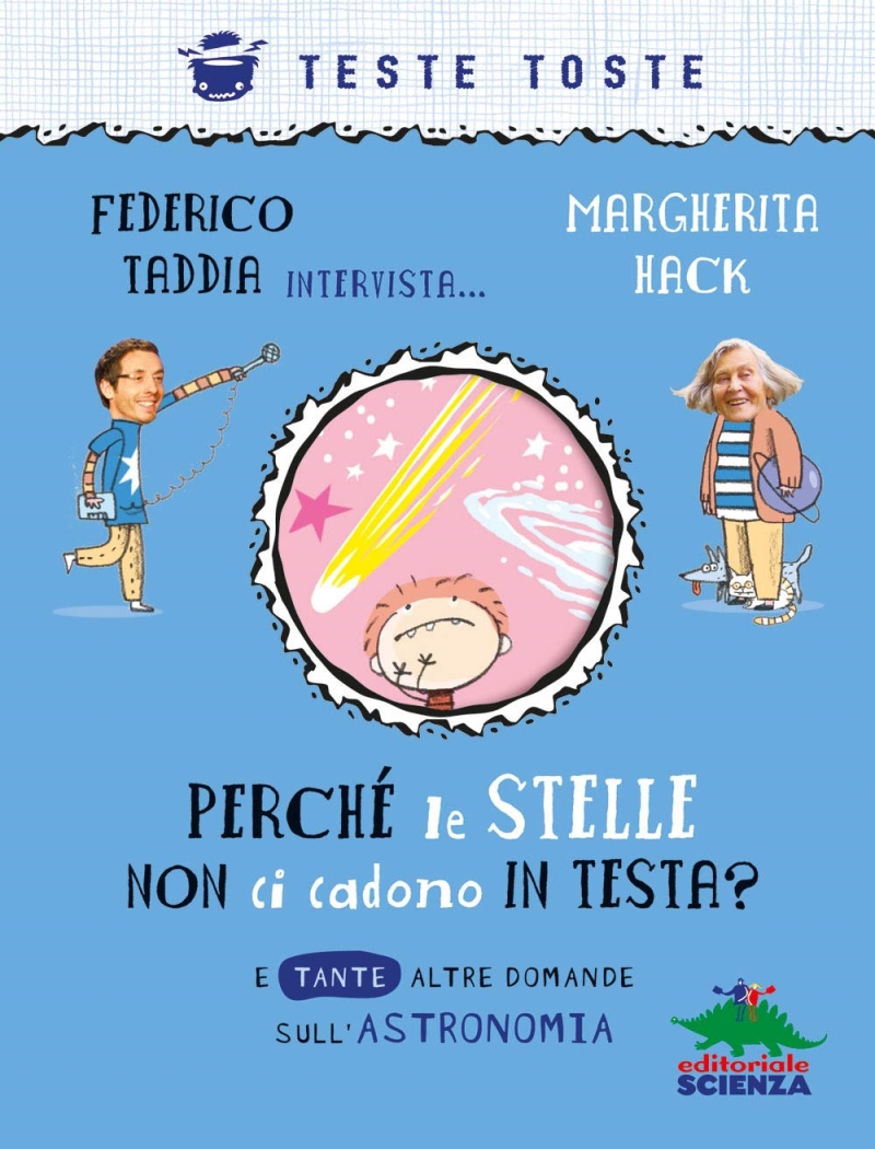 Copertina  Perché le stelle non ci cadono in testa? e tante altre domande sull'astronomia