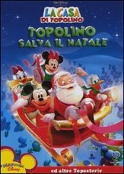 Copertina  Topolino salva il Natale [DVD]