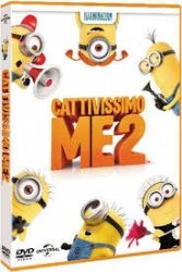 Copertina  Cattivissimo me 2 [DVD]