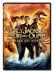 Copertina  Percy Jackson e gli dei dell'Olimpo : il mare dei mostri [DVD]