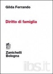 Copertina  Diritto di famiglia