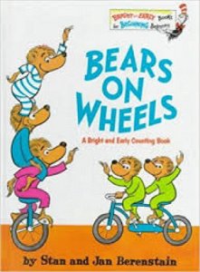 Copertina  Bear on wheels