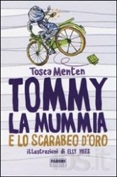 Copertina  Tommy la mummia e lo scarabeo d'oro