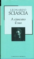 Copertina  A ciascuno il suo