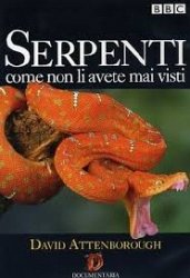 Copertina  Serpenti come non li avete mai visti [DVD]