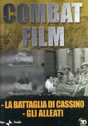 Copertina  [4] : La battaglia di Cassino. Gli alleati [DVD]