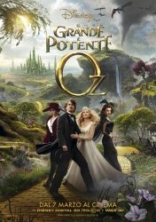 Copertina  Il grande e potente Oz [DVD]