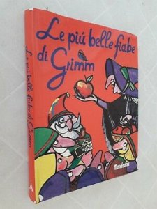 Copertina  Le più belle fiabe di Grimm