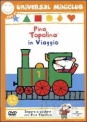 Copertina  Pina Topolina in viaggio : impara a guidare con Pina Topolina [DVD]