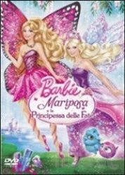 Copertina  Barbie Mariposa e la principessa delle fate [DVD]