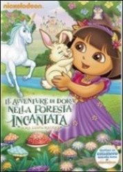Copertina  Dora l'esploratrice : le avventure di Dora nella foresta incantata [DVD]