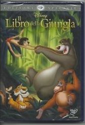 Copertina  Il libro della giungla [DVD]