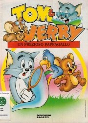 Copertina  Tom e Jerry : un prezioso pappagallo