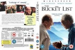 Copertina  The bucket list