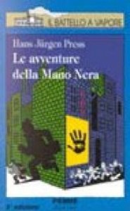 Copertina  Le avventure della Mano Nera