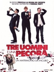 Copertina  Tre uomini e una pecora : un matrimonio da incubo [DVD]
