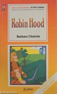 Copertina  Robin Hood