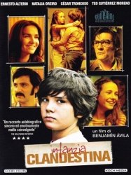 Copertina  Infanzia clandestina [DVD]
