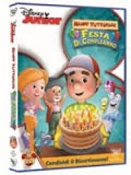 Copertina  Manny Tuttofare : Festa di compleanno