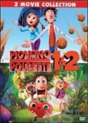 Copertina  Piovono polpette 1 e 2 [DVD]