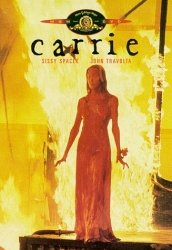 Copertina  Lo sguardo di Satana : Carrie