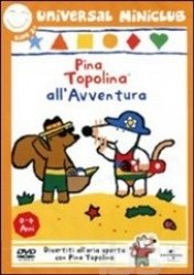 Copertina  Pina Topolina all'avventura [DVD]