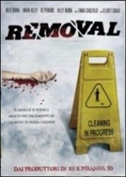 Copertina  Removal [DVD] /directed by Nick Simon