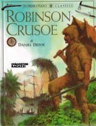 Copertina  Robinson Crusoe