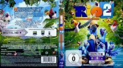 Copertina  Rio 2 : missione Amazzonia [DVD]