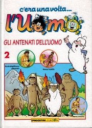 Copertina  2 : Gli antenati dell'uomo