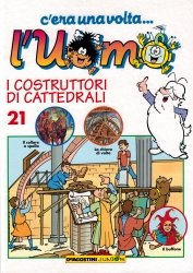 Copertina  21 : I costruttori di cattedrali