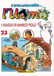 Copertina  23 : I viaggi di Marco Polo