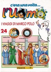 Copertina  24 : I viaggi di Marco Polo