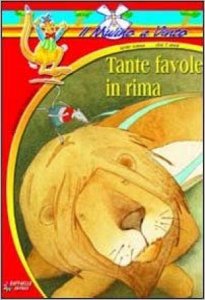 Copertina  Tante favole in rima