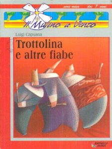 Copertina  Trottolina e altre fiabe