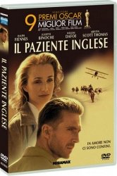 Copertina  Il paziente inglese