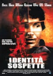 Copertina  Identità sospette