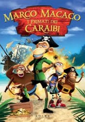 Copertina  Marco Macaco : i primati dei Caraibi [DVD]