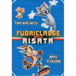 Copertina  Fuoriclasse della risata : Tom and Jerry - Willy il Coyote