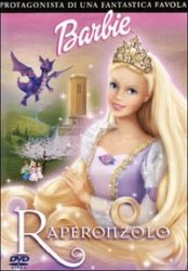 Copertina  Barbie Raperonzolo [DVD]