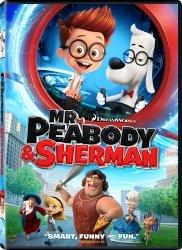 Copertina  Mr. Peabody e Sherman [DVD]
