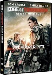 Copertina  Edge of tomorrow : senza domani [DVD]