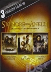 Copertina  Il Signore degli Anelli : la trilogia cinematografica [DVD]