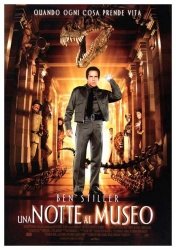 Copertina  Una notte al museo [DVD]