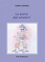 Copertina  La storie dal scheletri