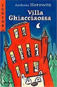 Copertina  Villa Ghiacciaossa