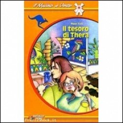 Copertina  Il tesoro di Thera